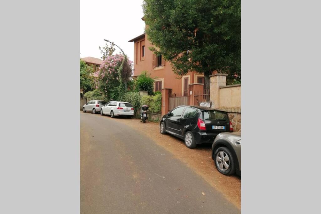 Apartamento La Casa Della Mia Famiglia Roma Exterior foto